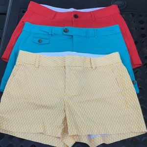 🇺🇸 Banana Republic Shorts US6 set of 3